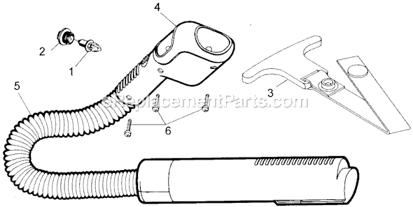Page A Diagram and Parts List for SLJ2Q Type 1 Black and Decker Worklight & Flashlight
